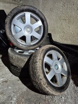 Predám elektróny 5x112r16 originál Škoda Octavia zn. RONAL