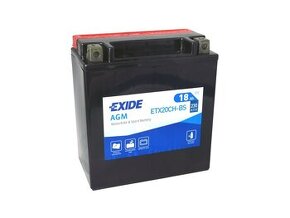 Motobatéria EXIDE 12V 18Ah YTX20CH-BS