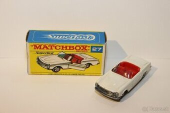 Matchbox SF Mercedes Benz 230 SL