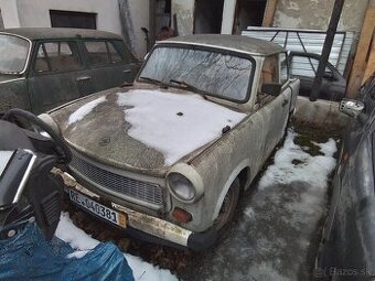 Predám trabant 601 limuzínu - 1