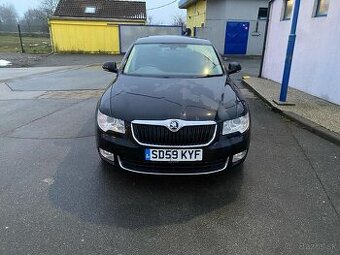 SKODA SUPERB 2 2.0 TDI CR 125kw