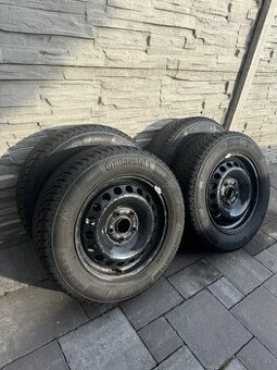 4x zimna sada Continental 195/65 R15