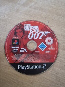 From Russia With Love Ps2 Hra