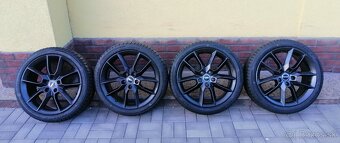 5x112 R18 or. RS octavia Gemini +letné pneu