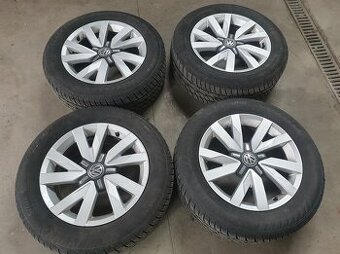 Zim komplet orig.VW 16"5x112  205/60r16