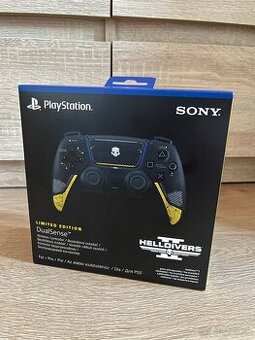 PS5 Dualsense Helldivers 2 Limited Edition NEROZBALENÝ