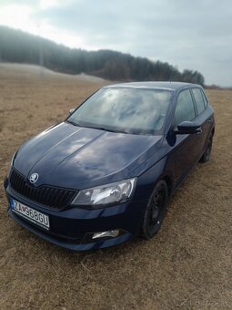 Škoda Fabia III. - 1