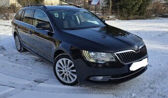 Škoda Superb II combi 2.0 TDI COMMON RAIL