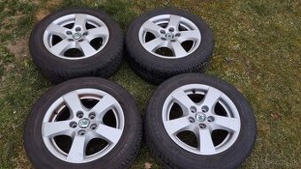 SADA ALU DISKOV 5X100 R14 PNEU.SEMPERIT 185/60R14 LETNE SKOD