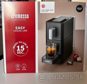 Kávovar - Espresso Cremesso Easy Midnight Black