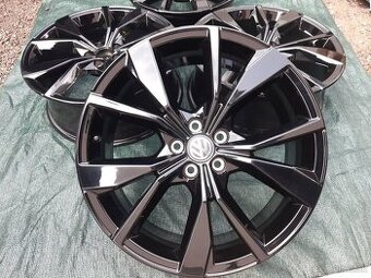 Alu disky Volkswagen Troc R19 Misano black ET47