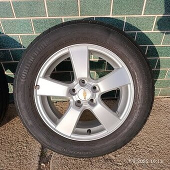 Letné pneumatiky 205/60 R16