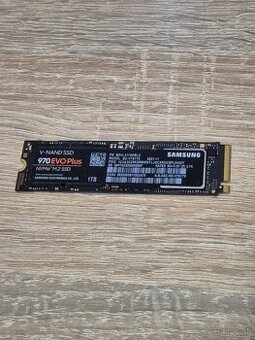 Predám 1TB SSD Samsung 970 EVO PLUS