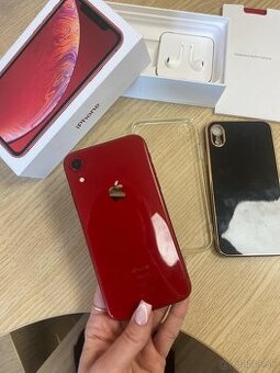 Apple Iphone XR 64gb červený