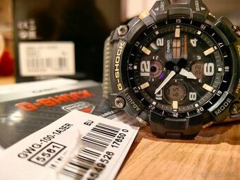 Casio GWG 100-1A3 / GWG-100-1A3ER G-Shock Mudmaster