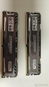 8 GB DDR4 (2x 4GB) Ballistix 24000 Mhz