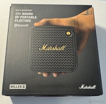 Marshall Willen II Black - 1