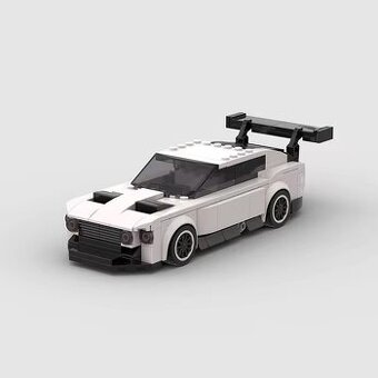 LEGO MOC Bentley Continental GT3