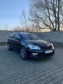 ŠKODA OCTAVIA RS COMBI 2009 2.0tdi 125kw DSG WEBASTO / SIBER