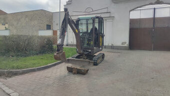 Minibagr Volvo EC18D 1710m.h r.v2015 CAT Kubota Takeuchi - 1