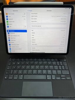 iPad Pro 11 - palcový 3.gen. 256GB