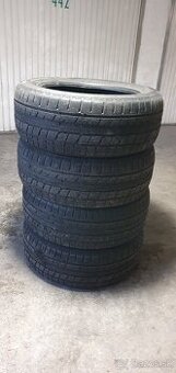 4 kusy zimne pneu NANKANG WINTER ACTIVA SV 55 255/55 R19 111