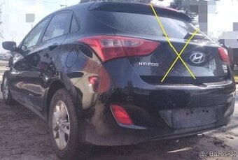 Hyundai i30 1.6 CRDI 2013 predám MOTOR D4FB, TRYSKY 04451103 - 1