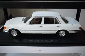 predam  1:18 Mercedes-Benz S-class 450 SEL 6.9  1975 biela - 1