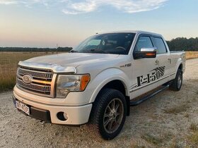 Ford F150 5.4 PLATINUM Full vybava PEKNY