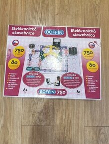 Elektrotechnická stavebnica boffin 750