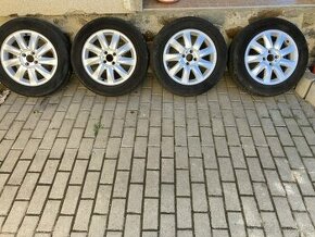 Elektróny+pneu 205/60 R16 , 4x100, 6,5Jx16 - 1