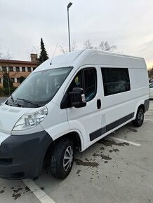 Peugeot boxer 2.2  6 miestny 2013