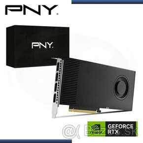 PNY NVIDIA QUADRO RTX A4000 16GB GDDR6 256BITS NEROZBALENÉ