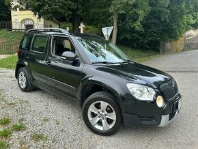 Škoda Yeti 2.0 TDI 103kw 4x4 Klima,Tempomat,Ťažné - 1