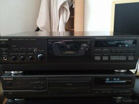 TECHNICS -  tape-deck, TECHNICS - CD-player