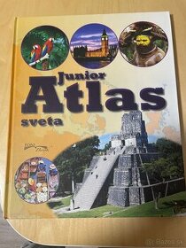 Kniha Junior Altas Sveta - 1