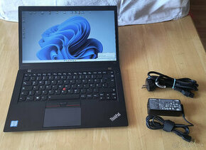 Notebook LENOVO Thinkpad T460s - 14.1" / 1920x1080 / i5 /SSD