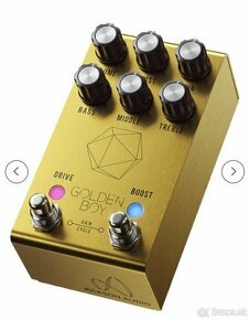 Jackson Audio Golden Boy Gitarový programovateľný overdrive - 1