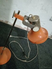 Celokovová stolná lampa - 1