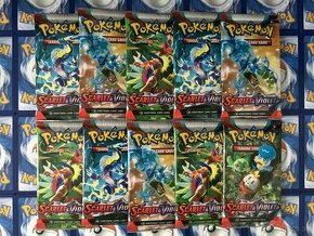 Pokemon TCG Scarlet & Violet Booster Pack 10x