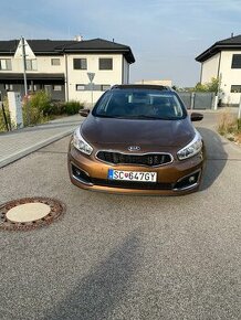 Predám KIA Ceed SW Platinum 1,6 CRDi AT