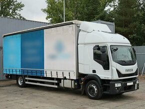 Iveco EUROCARGO 180-320, EURO 6, TŘÍSTRANNÁ SCHRNOVACÍ PLACH