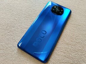 Xiaomi Poco X3 NFC.  6gb+2gb/128gb.  Modrá metalíza.