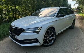 ✅ Škoda SUPERB SPORTLINE 2.0TDi DSG 147kW 2021 ✅