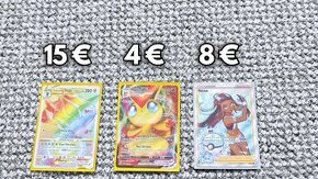 Predám zberateľské karty Pokémon - 1