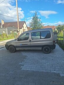 Citroën Berlingo 1.6hdi, ťažné