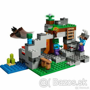 LEGO Minecraft 21141 Jaskyňa so zombie