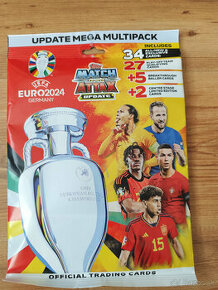 Euro 2024 kartičky Topps Match Attax Euro Update Multi Pack - 1