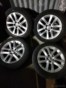 4ks alu disky orig. Volvo 5x108 r16 pneu 205/55 r16