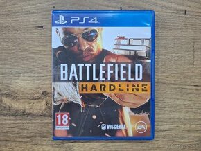 Hra na PS4 - Battlefield Hardline